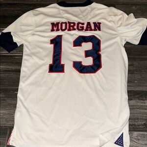 Alex Morgan soccer jersey men’s small USA US